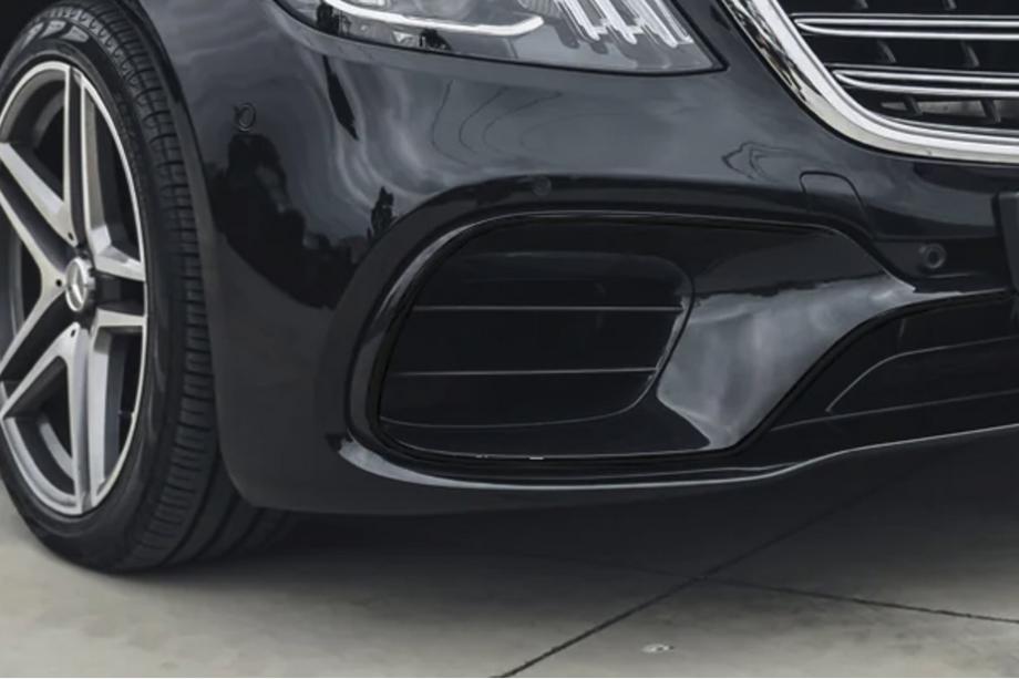 Mercedes S-class W222 2013-2022 Zierblende Stoßfänger vorne S63 2018-2020 (rechts) Image
