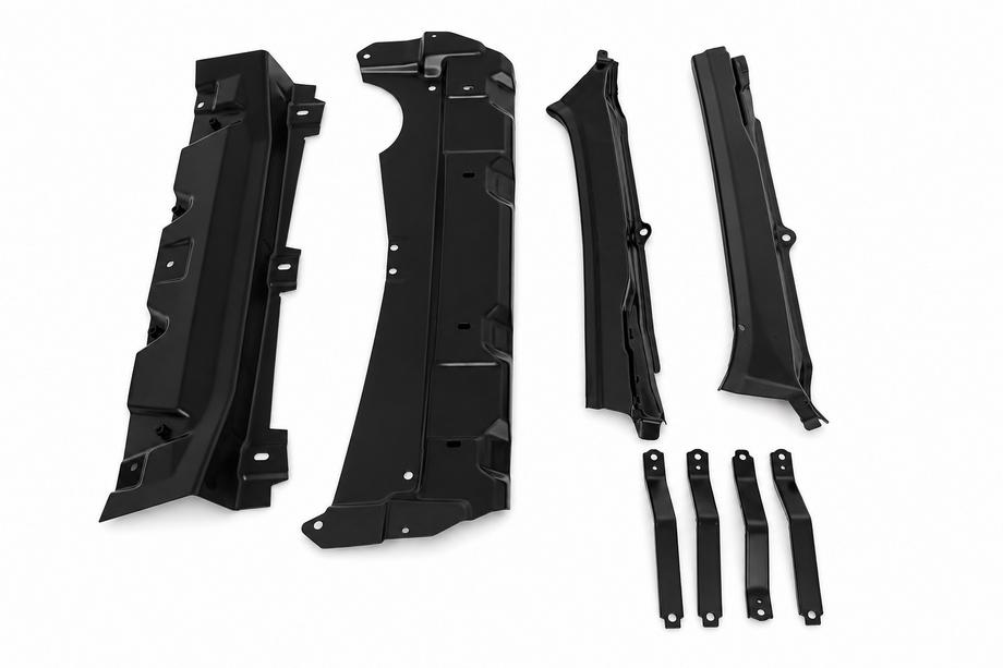 Toyota Land Cruiser Prado 150 2009-2023 Befestigungssatz (vorn) V3 Foto 1