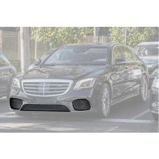 Stoßstangen-Gitter Set 2018-2021 (S65 AMG, Chrom) Foto 1