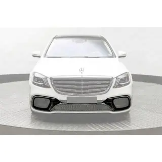 Stoßstangen-Diffusor 2018-2021 (S63) Mercedes S-class W222 2013-2022 Foto 2