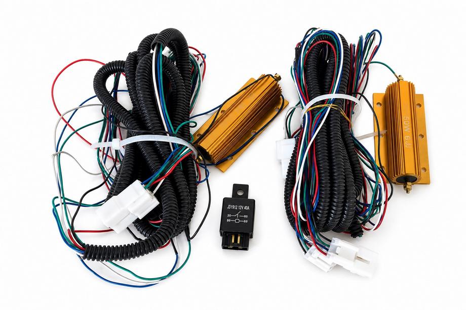 Lexus LX570/450d 2008-2022 CAN-Bus-Adapter (Fehlermeldungsunterdrückung) für Rückleuchten (zur Nachrüstung neuer Leuchten an Fahrzeugen 2008-2014) Image