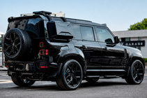 Land Rover Defender 2019- Schmutzfänger Type-A (Glanzschwarz, 4 Stk.) Foto 1