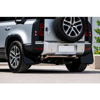 Schmutzfänger Type-B (schwarz glänzend, 4 Stk.) Land Rover Defender 2019- Foto 1