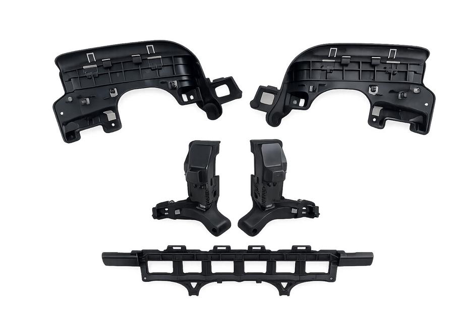 Mercedes GLC coupe C253 2016-2023 Befestigungssatz für Heckdiffusor und Endrohrblenden (Set) Image