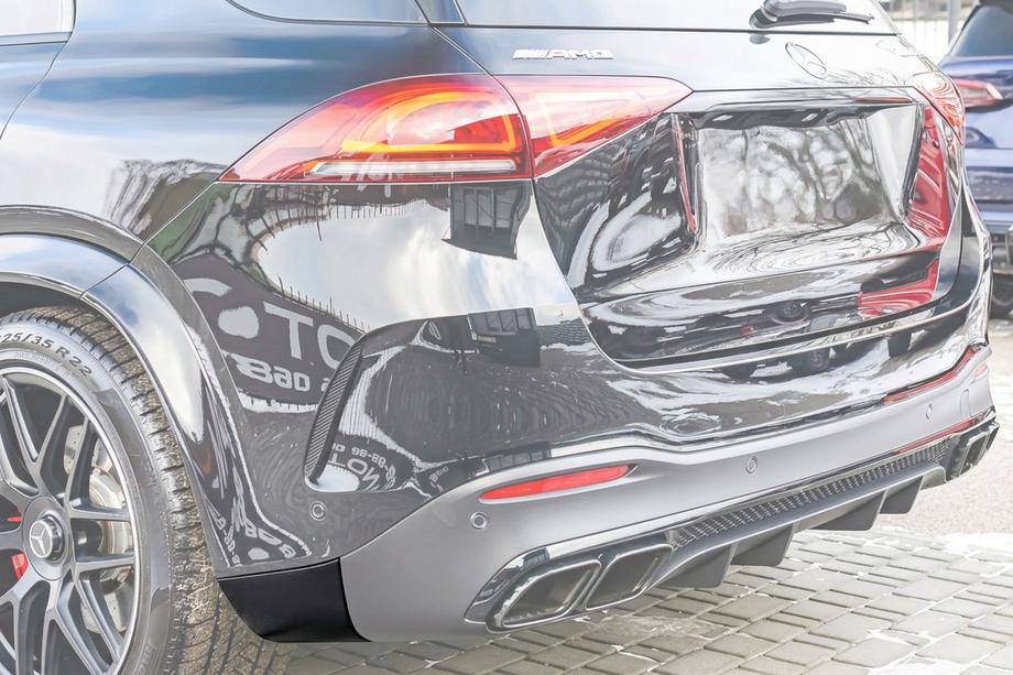 Mercedes GLE W167 2018- Diffusor-Endstücke (2 Stk.) Image