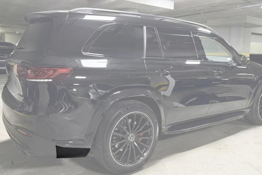 Mercedes GLS X167 2019- Diffusor-Endstücke (2 Stk.) Image