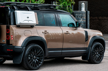 Land Rover Defender 2019- Kotflügelverbreiterungen (Bushwacker, 6 Stk., matt schwarz) Foto 1