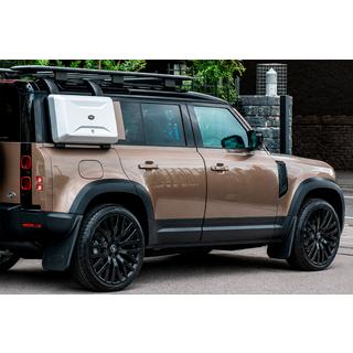 Kotflügelverbreiterungen (Bushwacker, 6 Stk., matt schwarz) Land Rover Defender 2019- Foto 1