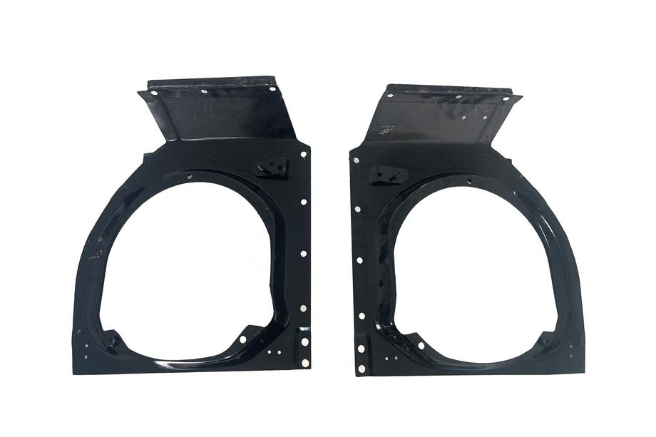 Mercedes G class W463 1990-2018 Adapterblenden für Facelift-Scheinwerfer (2 Stk.) Foto 1
