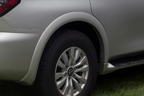 Nissan Armada 2016-2024 Verbreiterungen der hinteren Radläufe (Original, gebraucht) Foto 1