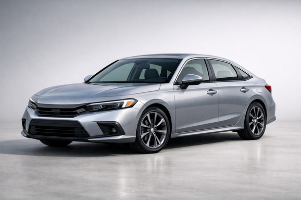 Honda Civic Sedan 2024 im Test: 11. Generation für Stadt und Autobahn Foto 1