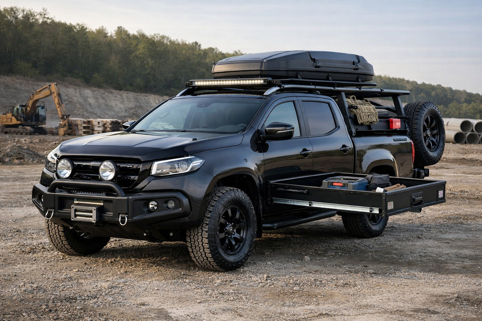 Start-Upgrade für Mercedes-Benz X-Class: Arbeit und Alltag