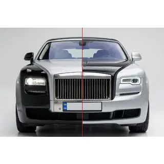 Facelift-Umrüstkit 2014-2020 Rolls-Royce Ghost 2009-2020 Foto 1