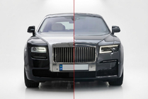 Rolls-Royce Ghost 2009-2020 Facelift-Kit 2021-2024 Foto 1