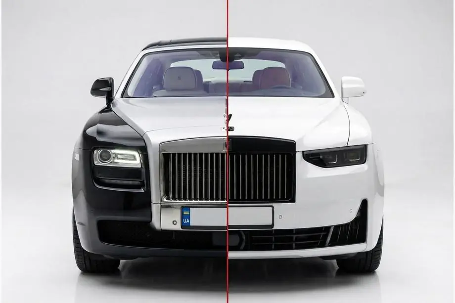 Rolls-Royce Ghost 2009-2020 Facelift-Kit 2024+ Image