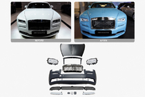Rolls-Royce Wraith 2013–2023 Facelift-Umrüstkit 2017-2023 Foto 1