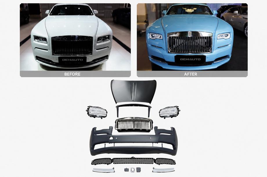 Rolls-Royce Wraith 2013–2023 Facelift-Umrüstkit 2017-2023 Image