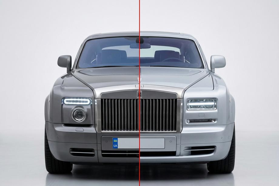 Rolls-Royce Phantom VII 2003–2017 Facelift-Umrüstkit 2012-2017 Image