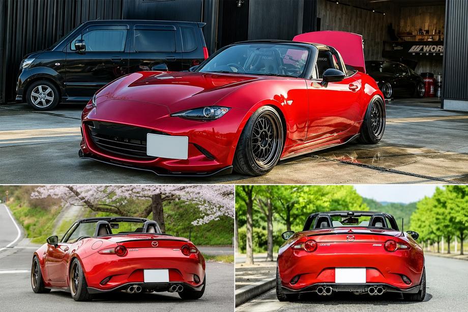 Mazda MX-5 2014- Carbon Bodykit Image