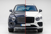 Bentley Bentayga 2015-2025 Facelift-Kit für 2020+ Foto 1