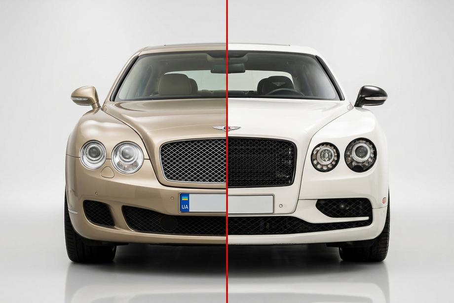 Bentley Flying Spur 2005–2013 Facelift-Umrüstsatz auf 2013-2018 Image