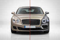 Bentley Flying Spur 2005–2013 Facelift-Kit 2019-2024 Foto 1