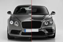 Bentley Continental GT 2011-2018 Facelift-Umrüstkit auf Continental Supersports 2018 (für 2011-2015) Foto 1