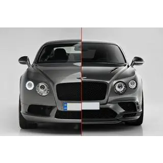 Facelift-Umrüstkit auf Continental Supersports 2018 (für 2011-2015) Bentley Continental GT 2011-2018 Foto 1