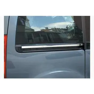 Chromleisten für Schiebetüren (2 Stk., Edelstahl) Citroen Berlingo 2008-2018 Foto 1