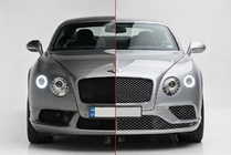 Bentley Continental GT 2011-2018 Facelift-Umrüstkit auf 2015-2018 Foto 1