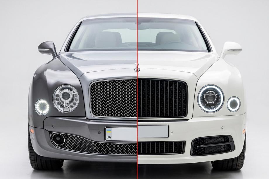 Bentley Mulsanne 2010–2020 Facelift-Kit 2018-2020 Image