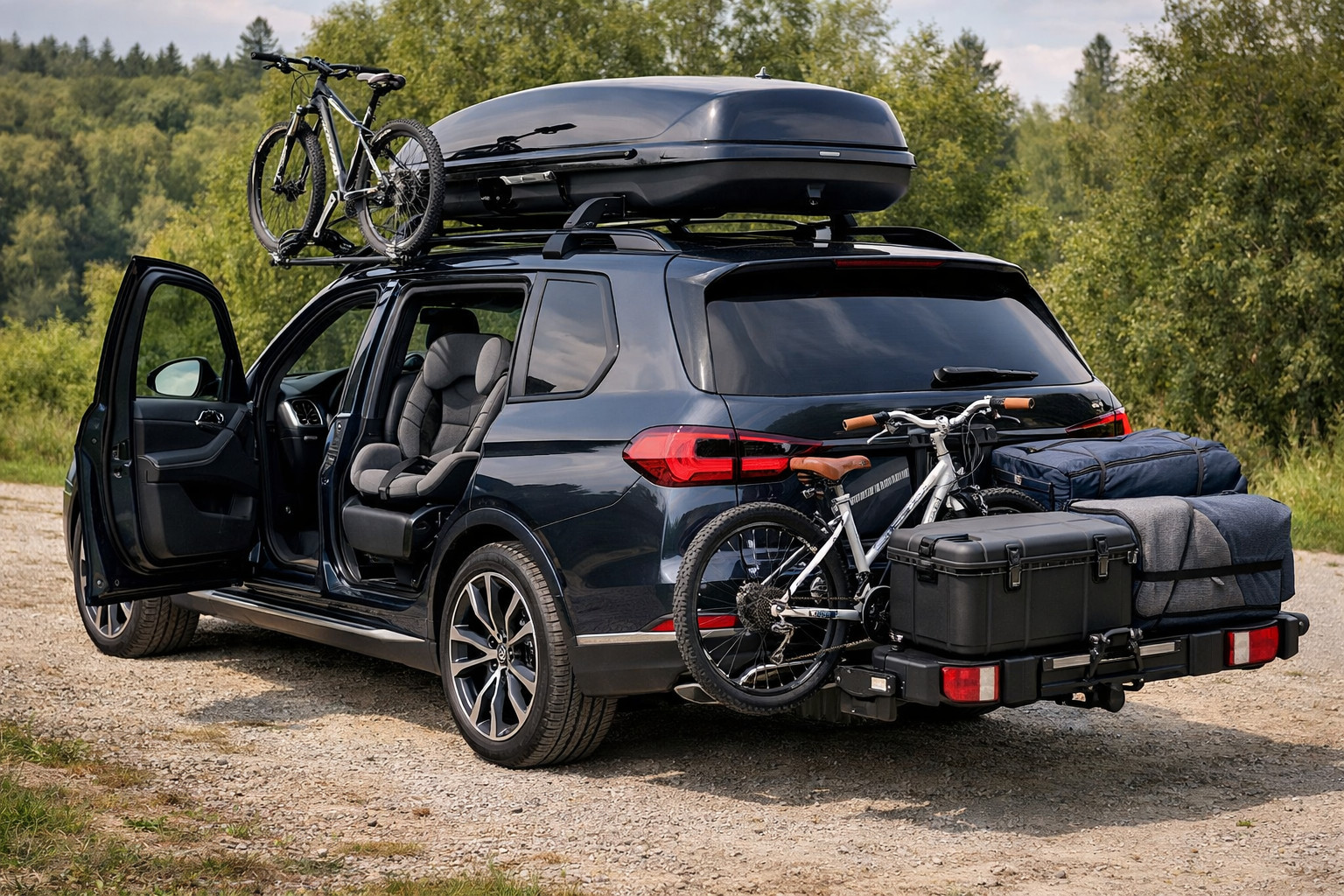 BMW X7 G07: Starterpaket für Familie und Fernreisen ohne Ballast
