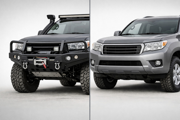 Offroad-Stoßstange oder Serie: Für wen lohnt sich der Tausch?