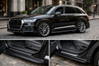 Audi Q7 City-Start-Upgrade: Höhe, Komfort und saubere Schweller Foto 1