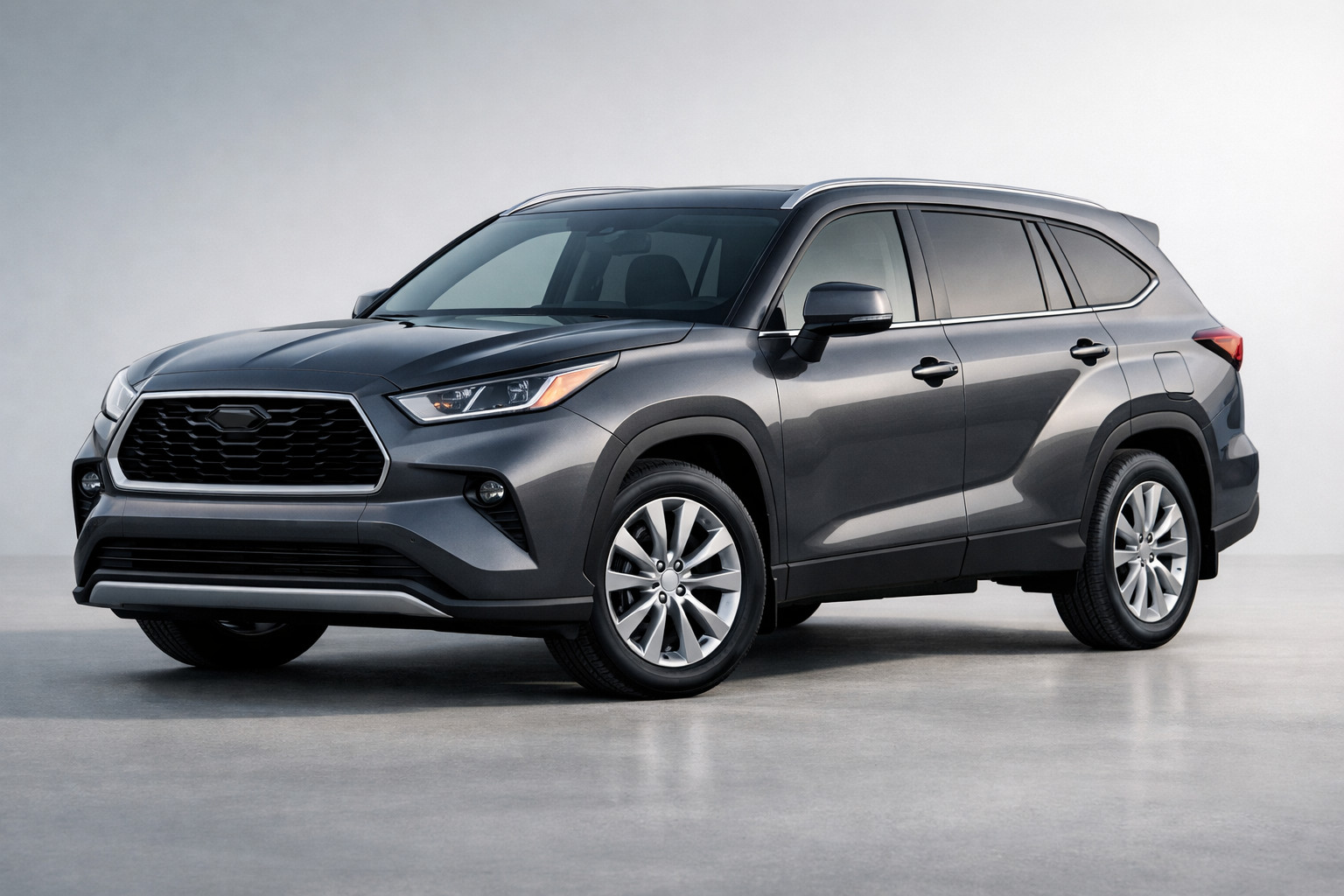 Test Toyota Highlander IV Generation: zuverlässiger Familien-Crossover