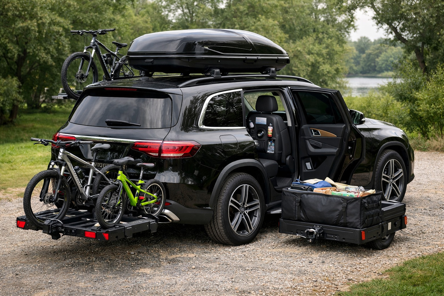 Was man am Mercedes GLS X167 für Familie und Alltag nachrüstet