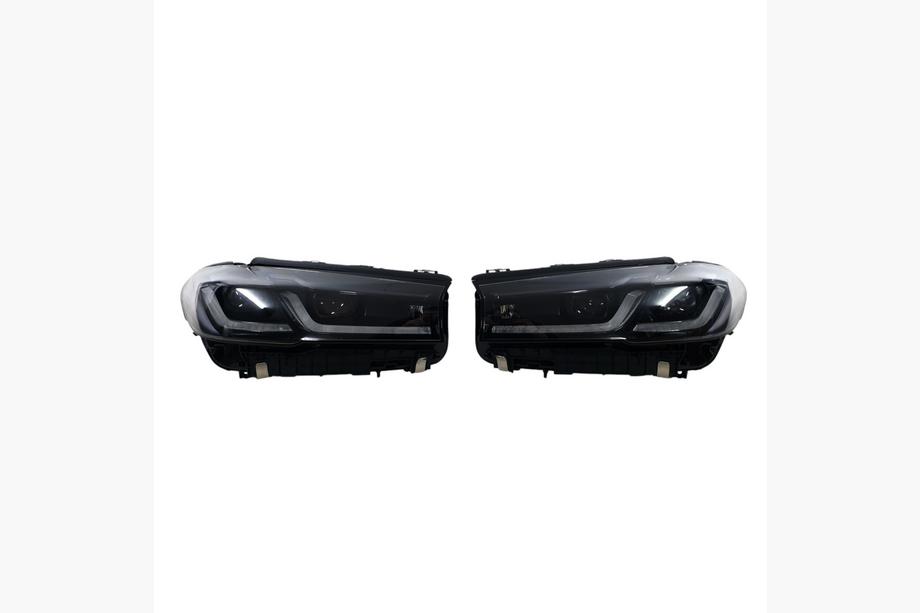 BMW 5er G30/G31 2017–2023 Frontscheinwerfer LCI Full Led Shadow (Stoßstange ersetzen) Image