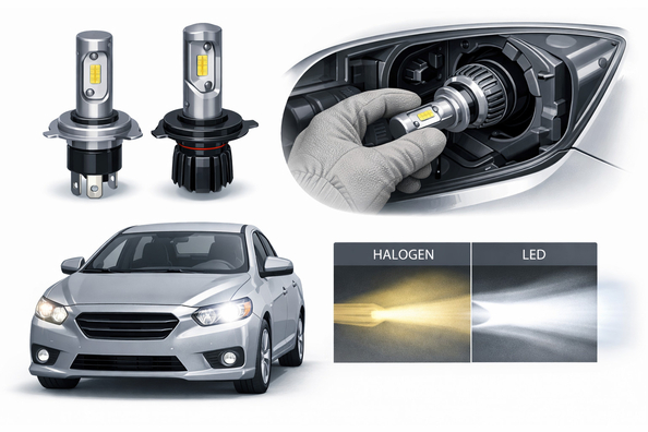 LED-Lampen fürs Auto wählen: Sockeltyp und Helligkeit