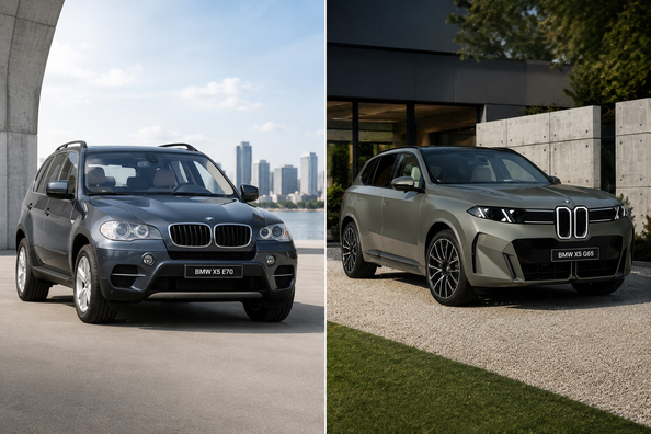 BMW X5 G65 vs BMW X5 E70: alter Charakter vs neue Technik