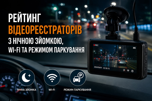 Dashcam-Ranking: Nachtsicht, WLAN und Parkmodus