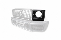 Mercedes G class W463 1990-2018 Scheinwerferblende links (Böser Blick, für Fahrzeuge mit montiertem Facelift-Set) Foto 2