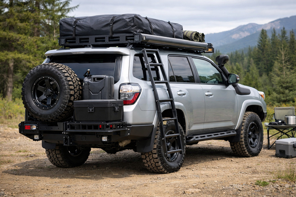 Was du nach dem Kauf am Toyota 4Runner für Outdoor und Gepäck nachrüsten solltest Foto 1