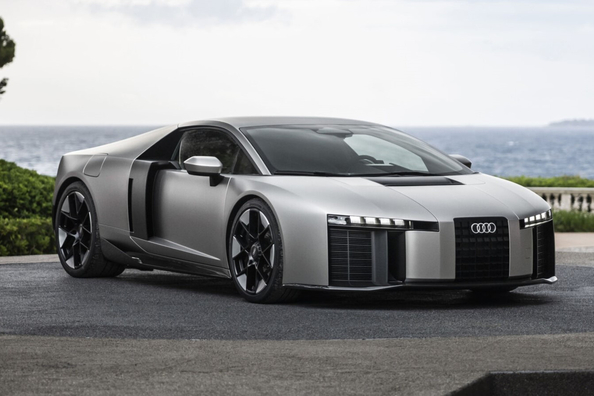 Audi Nuvolari: neues Flaggschiff der Marke oder mutiges Konzept?