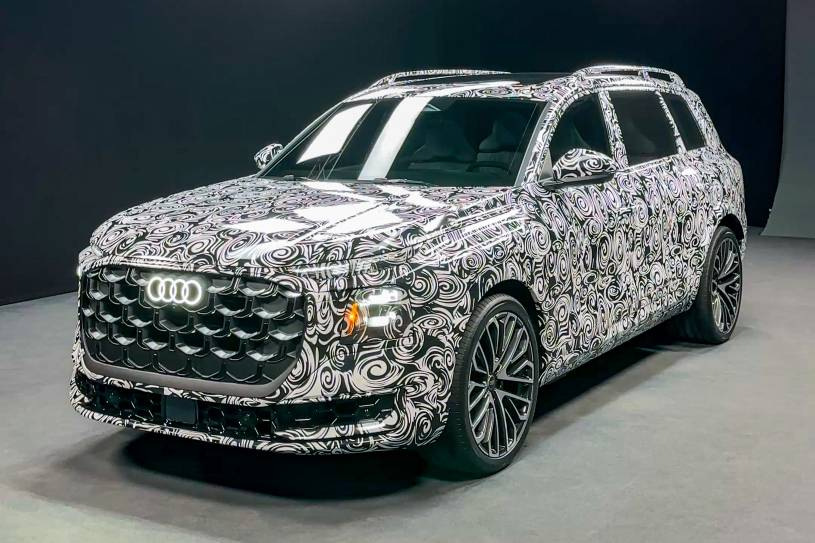 Audi Q9 vor Debüt: Hauptkonkurrent von BMW X7 und Mercedes GLS