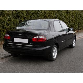 Kofferraumleiste Edelstahl Daewoo Lanos 1998-2017 Foto 1