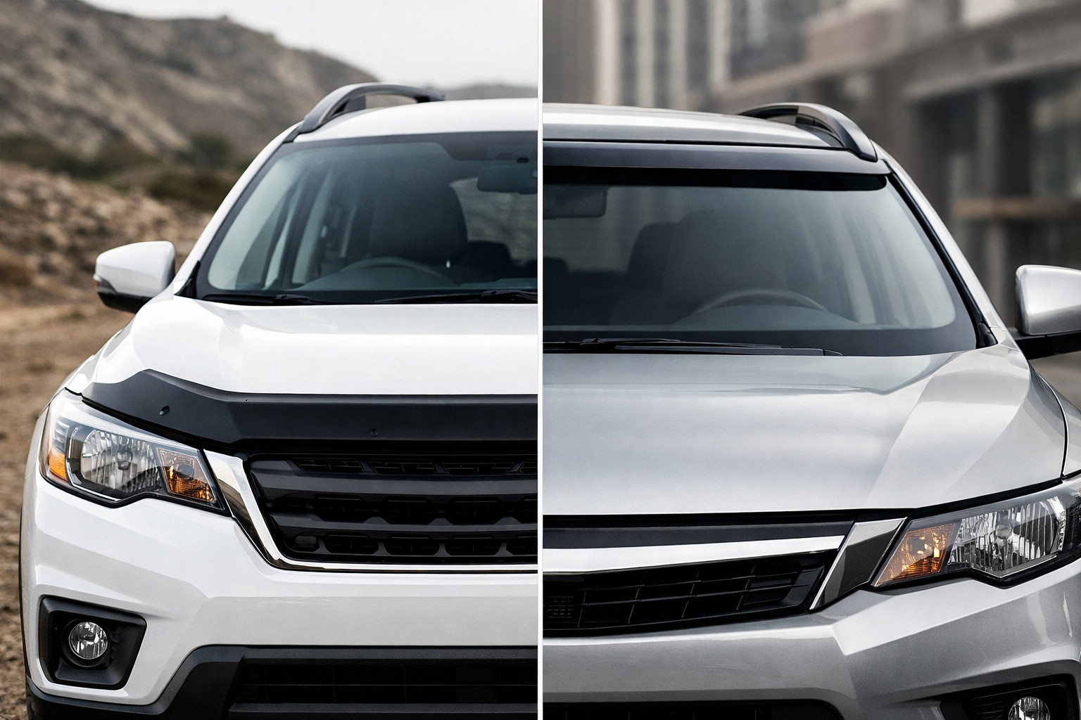 Wann ist ein Motorhauben-Deflektor besser – und wann ein Windschutzscheiben-Deflektor
