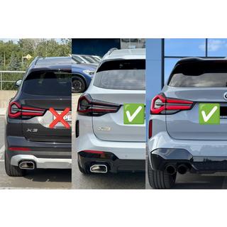 Bodykit Komplettset 2022-2024 (F97 X3M) Foto 4