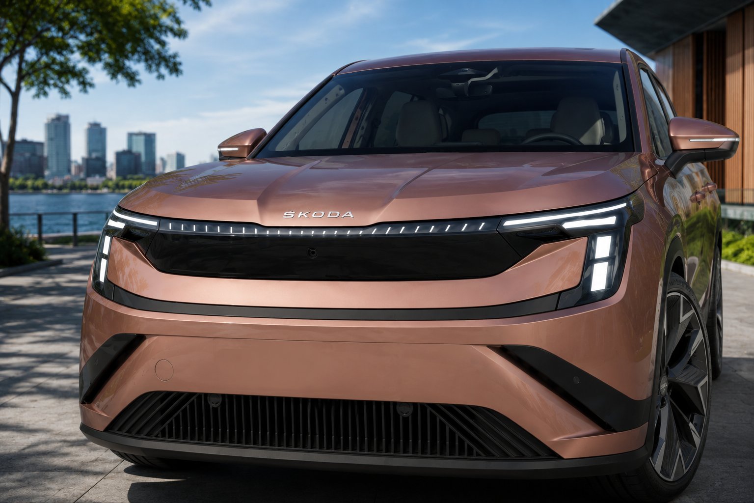 Neuer Škoda Peaq 2027: größter und technologischster Crossover der Marke
