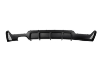 BMW 4 Series F32/F33/F36 2012-2020 Heckdiffusor für einseitige Doppel-Auspuffanlage (für M-Sport, ABS) Foto 1