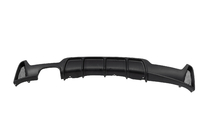 BMW 4 Series F32/F33/F36 2012-2020 Heckdiffusor für einseitige Doppel-Auspuffanlage (für M-Sport, ABS) Foto 5